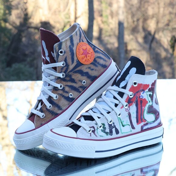 Converse Chuck 70 Hi Come Tees Realms and Realities - Picture 2 of 13